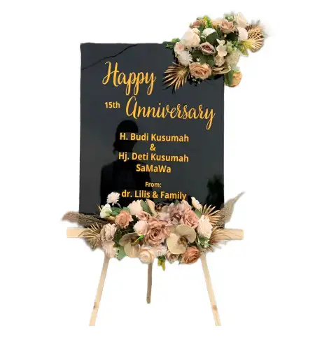 Papan Bunga Akrilik Akedotilou